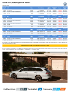 VW Golf Variant - cennik 11-2024 